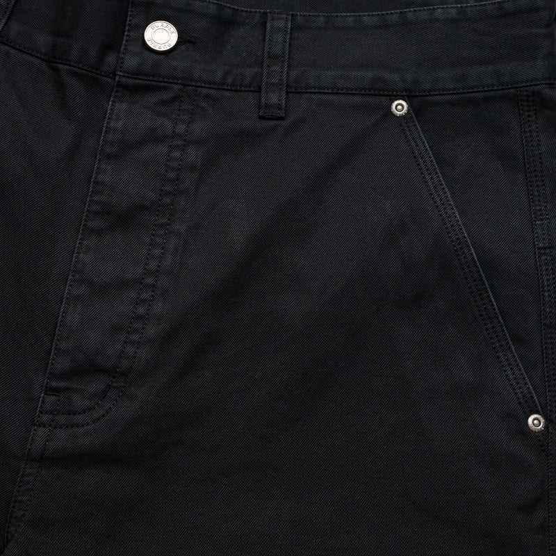 Purple Brand Big Cargo Shorts - Black