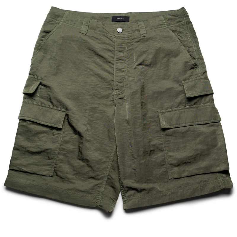 Purple Brand Cargo Shorts - Green