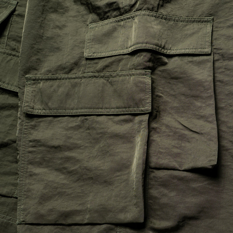 Purple Brand Cargo Shorts - Green