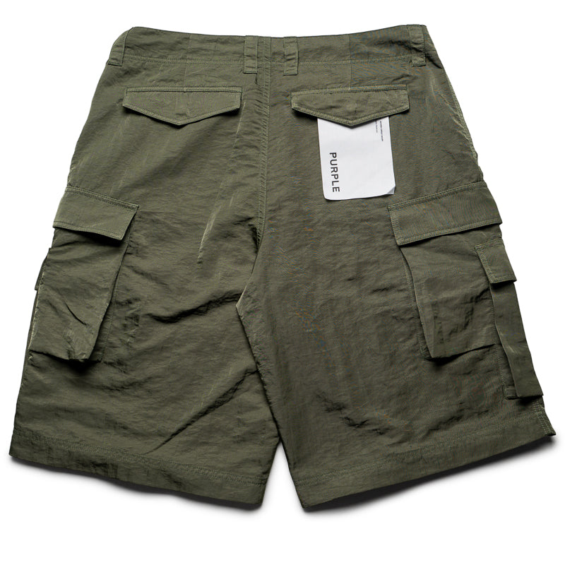 Purple Brand Cargo Shorts - Green