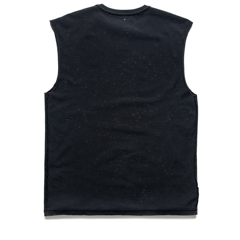 Purple Brand Heavyweights Tank Top - Black