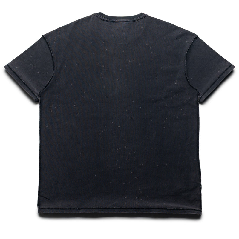 Purple Brand Collage Tee - Black