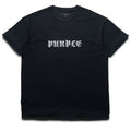 Purple Brand Taped Gothic P Tee - Black