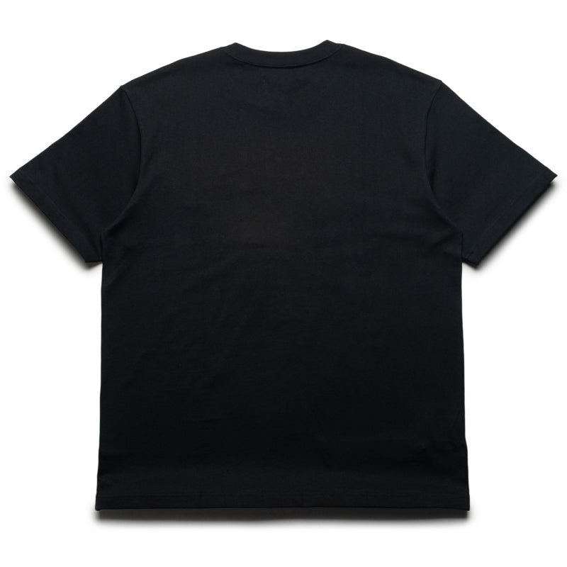 Purple Brand Split Wordmark Tee - Black