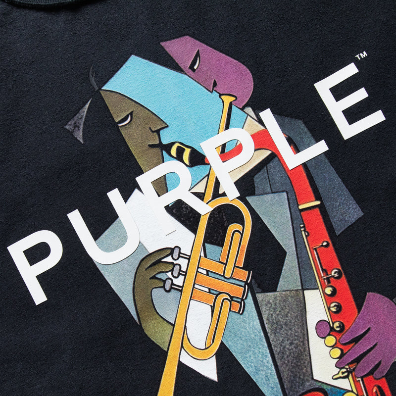 Purple Brand x Politics Essence Fest Tee - Black