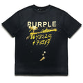 Purple Brand Sequence Tee - Black