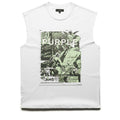 Purple Brand Noise Tank Top - White