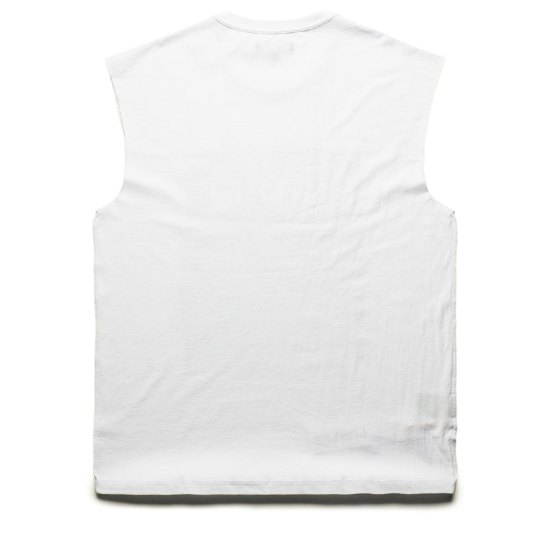 Purple Brand Noise Tank Top - White