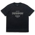 Purple Brand Crystal Layer Tee - Black