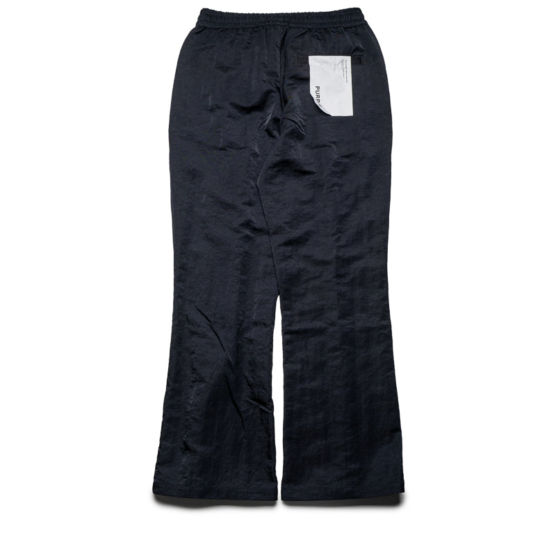 Purple Brand Sateen Track Pant - Black