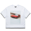 Purple Brand Tunnel Vision Tee - White