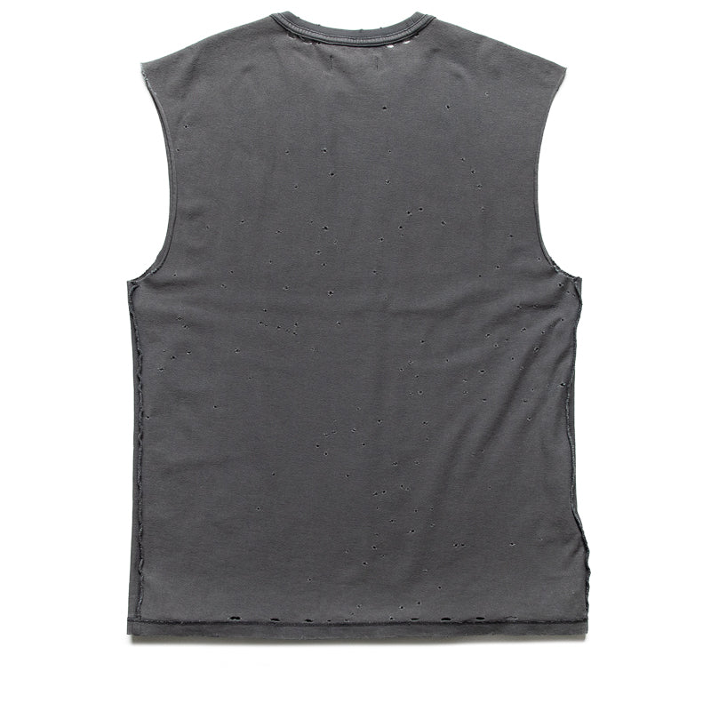Purple Brand Voltage Script Tank Top - Grey