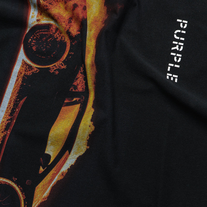 Purple Brand Zut Alors Tee - Black