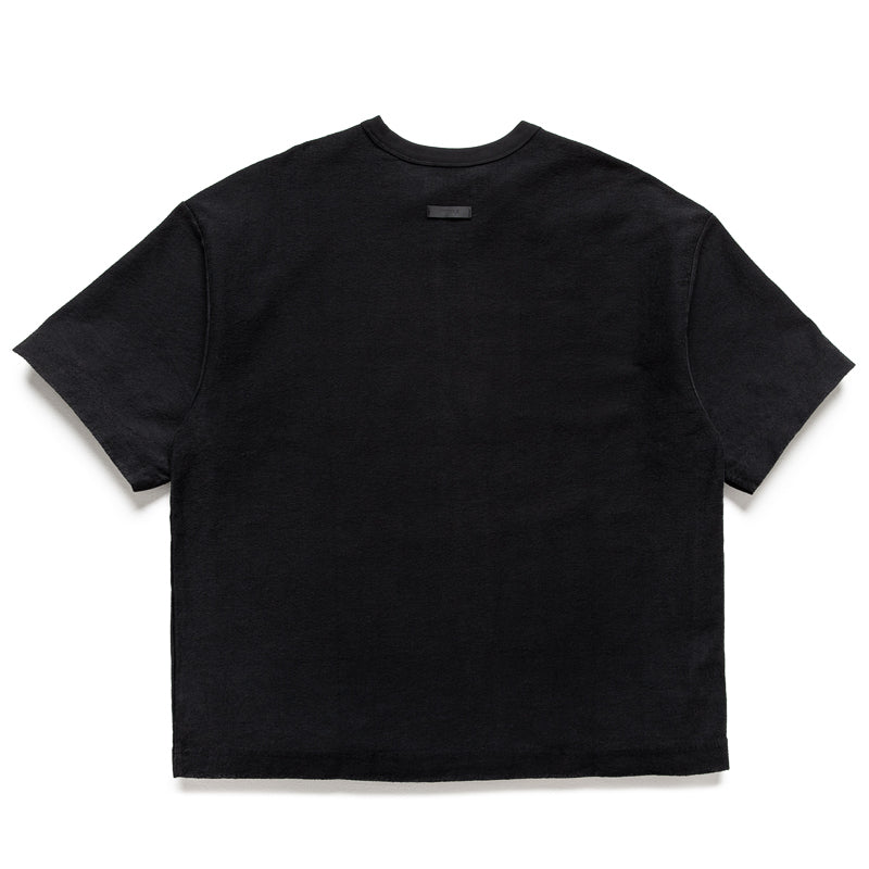 Purple Brand Jagged Wordmark Tee - Black