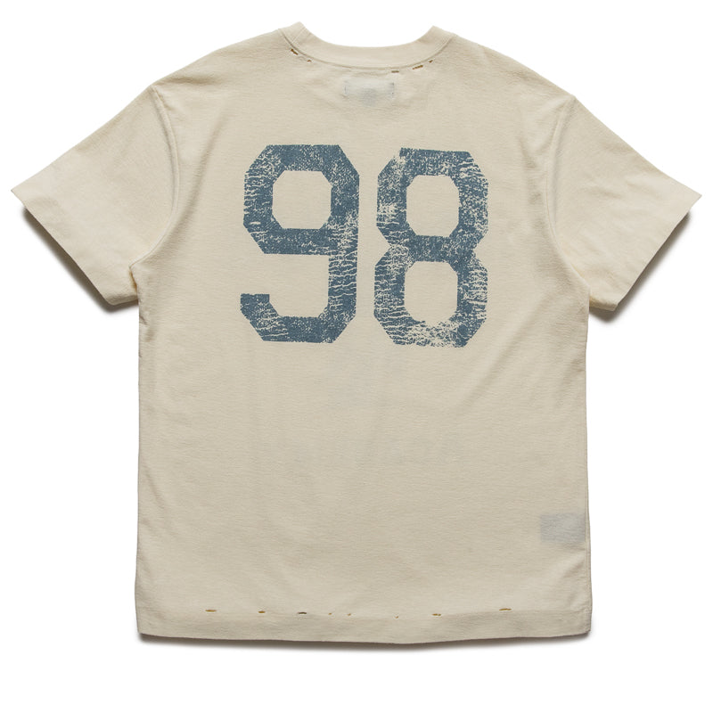 Purple Brand St. Violet Crystals Tee - Off White