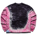 Pleasures Blurred L/S Tee - Tie Dye