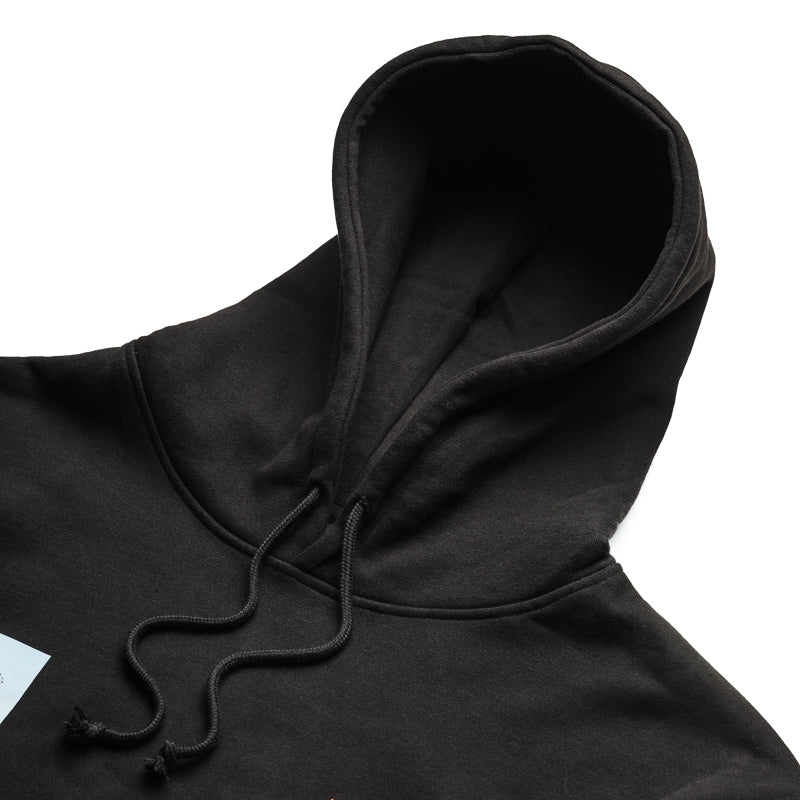 Pleasures Somewhere Hoodie - Black