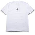 Politics Center P Logo Tee - White