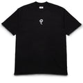 Politics Center P Logo Tee - Black