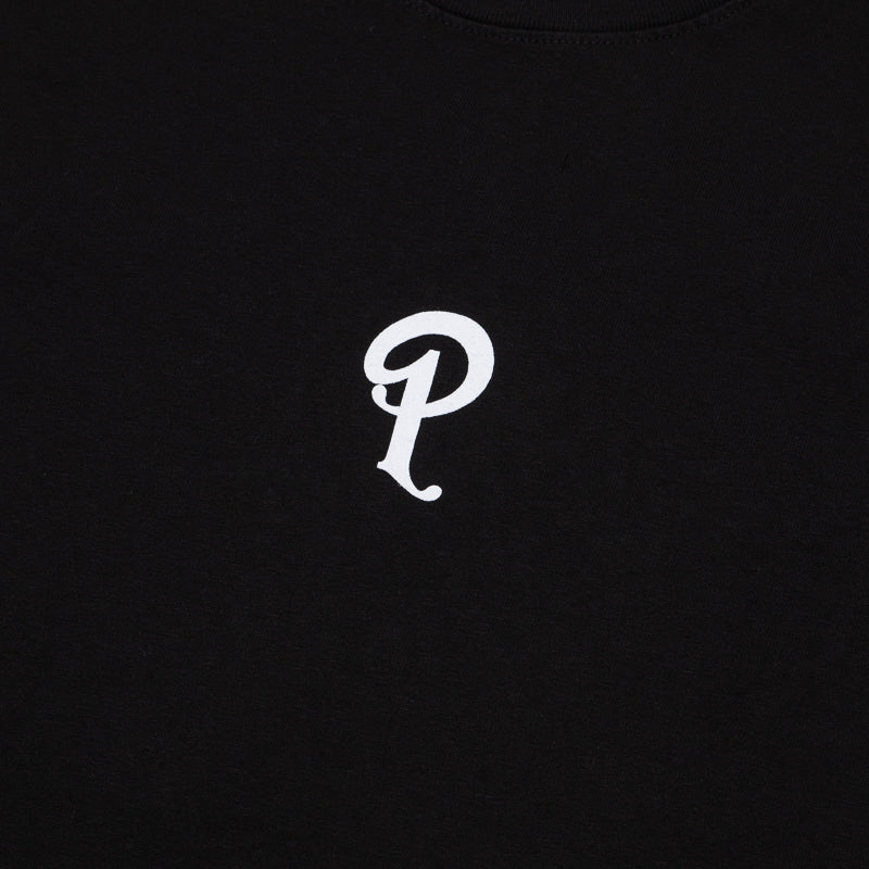 Politics Center P Logo Tee - Black