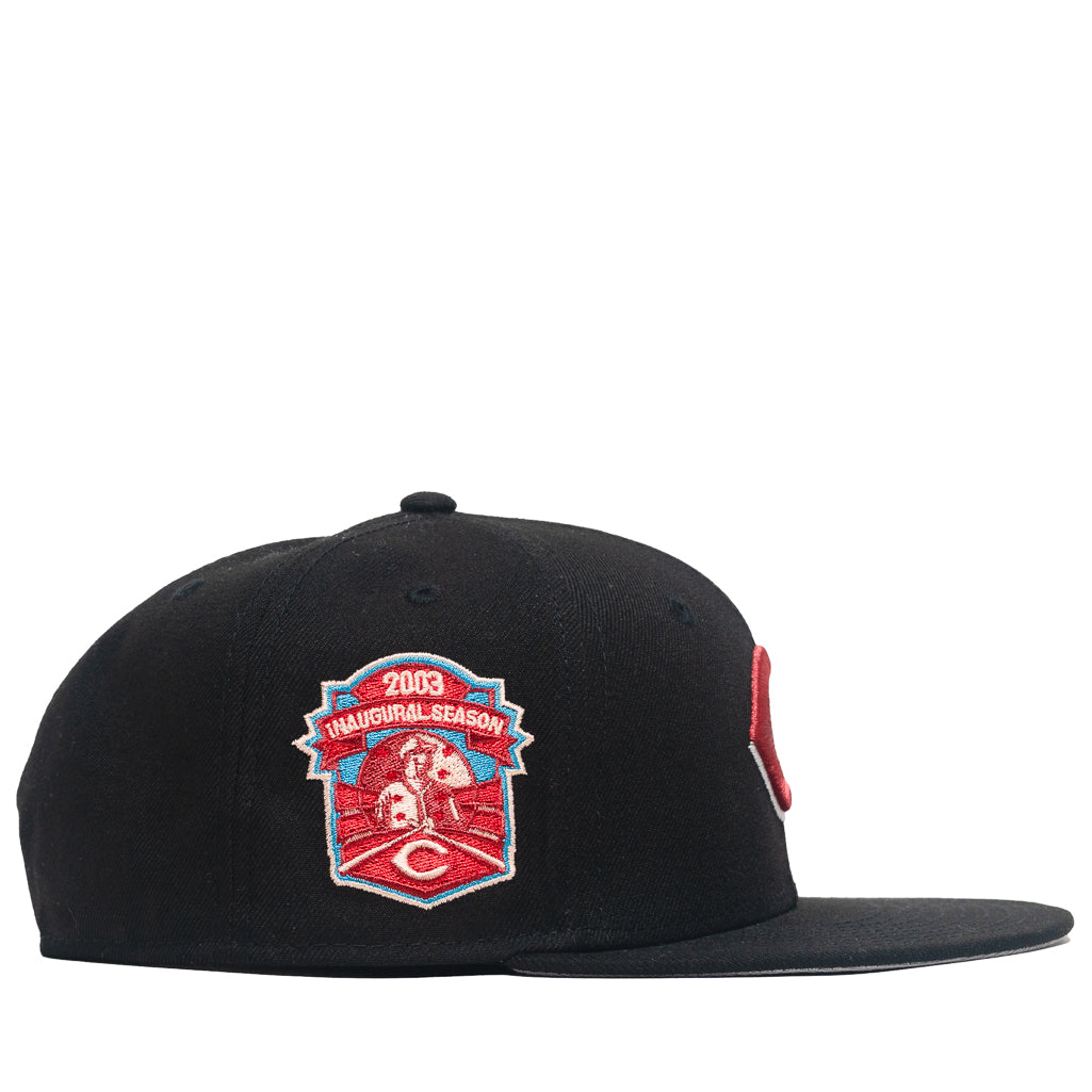 New Era x Politics Cincinnati Reds 59FIFTY Fitted - Black
