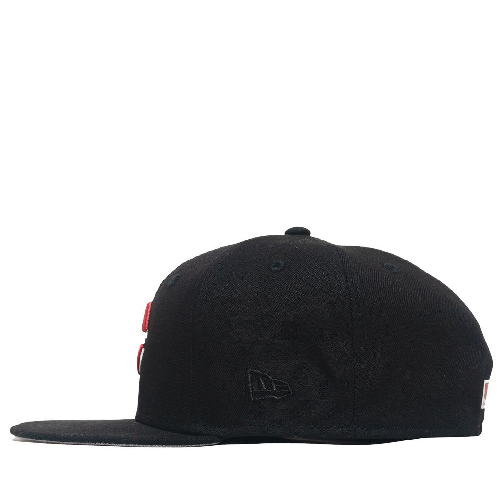 New Era x Politics Cincinnati Reds 59FIFTY Fitted - Black