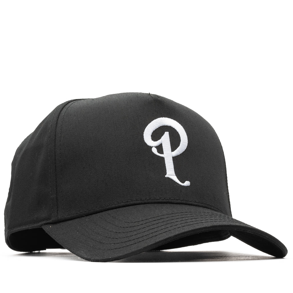 Politics Core A-Frame Snapback - Black