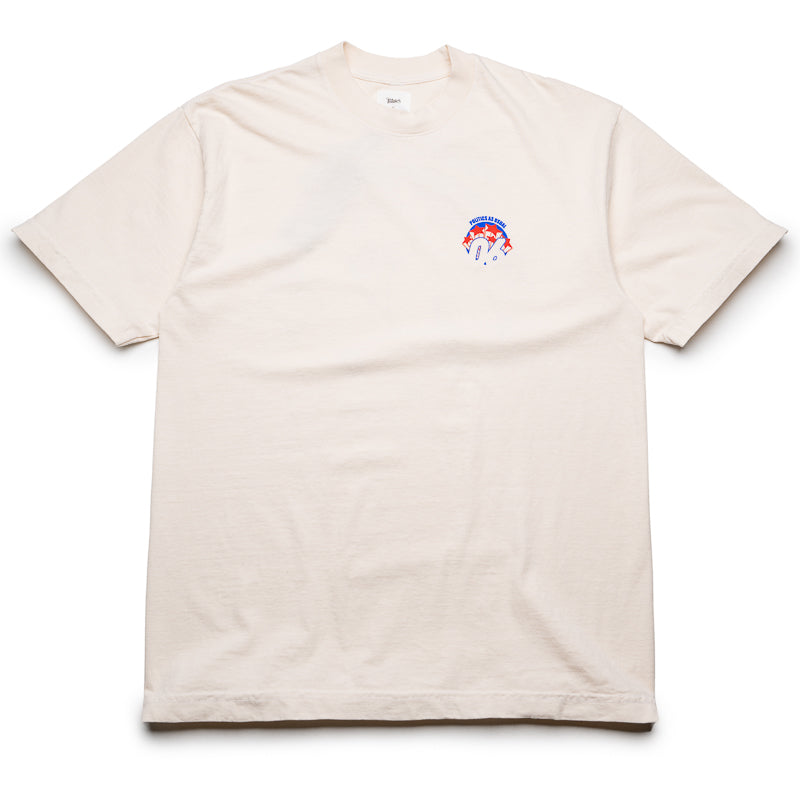Politics Shooting Stars Tee - Creme