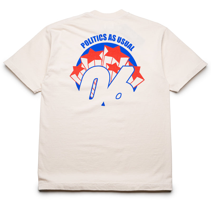 Politics Shooting Stars Tee - Creme
