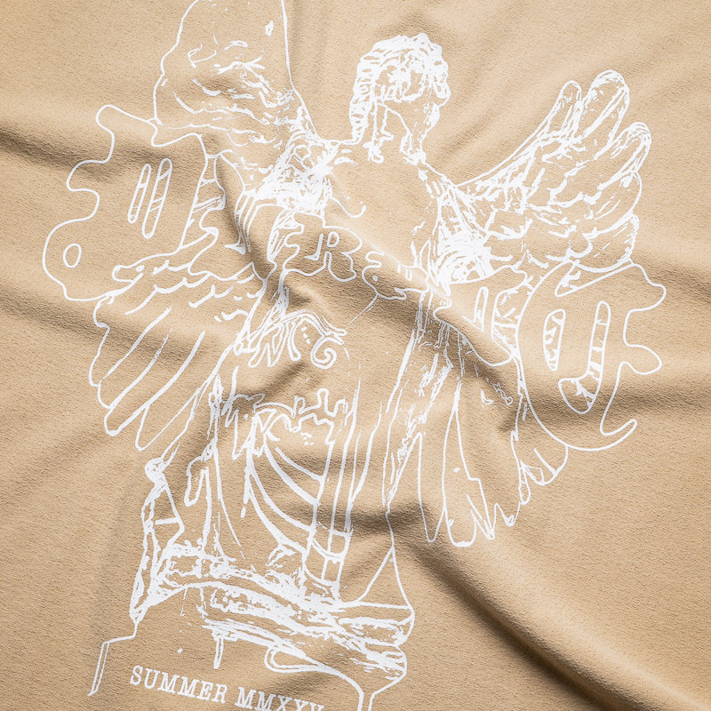 Purple Brand Guardian Tee - Tan