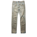 Purple Brand Low Rise Skinny Leg Mud Jean - Tan