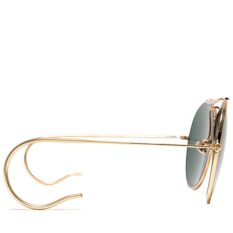 Ray-Ban RB3933 - Arista Gold/Dark Green