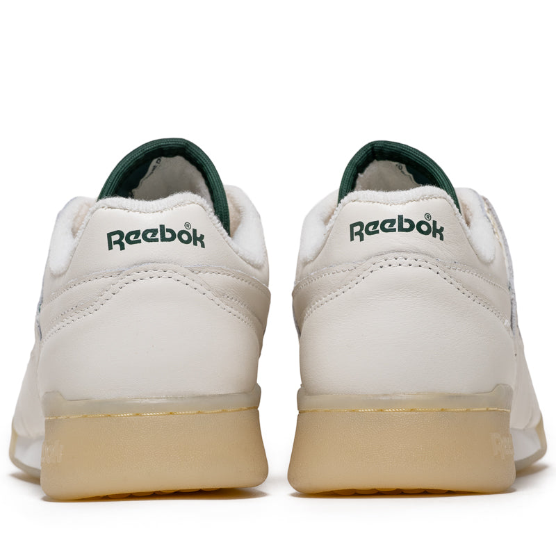 Reebok Workout Plus - Chalk/Dark Green
