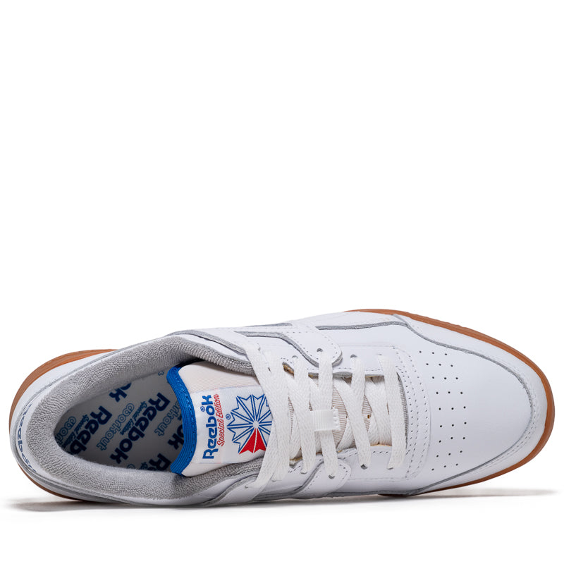Reebok Workout Plus - White/Vector Blue