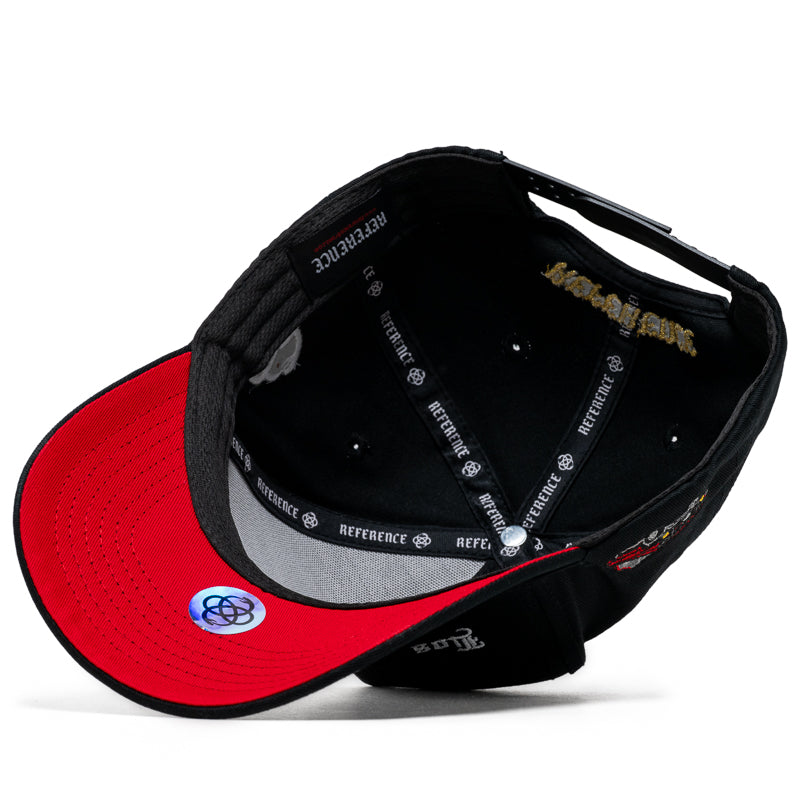 Reference La Vida Snapback - Black
