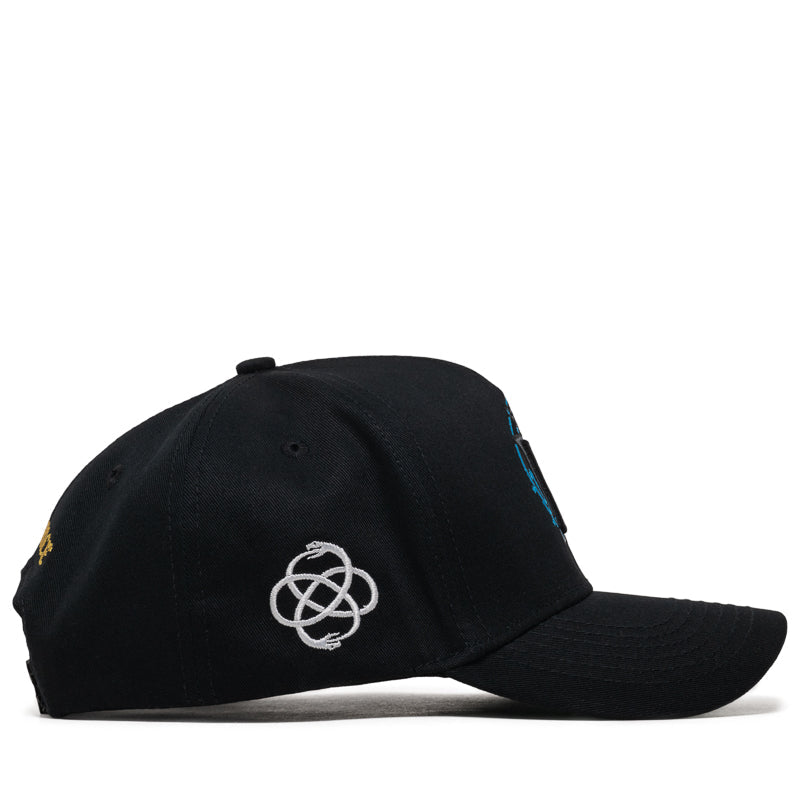 Reference Margic Snapback - Black