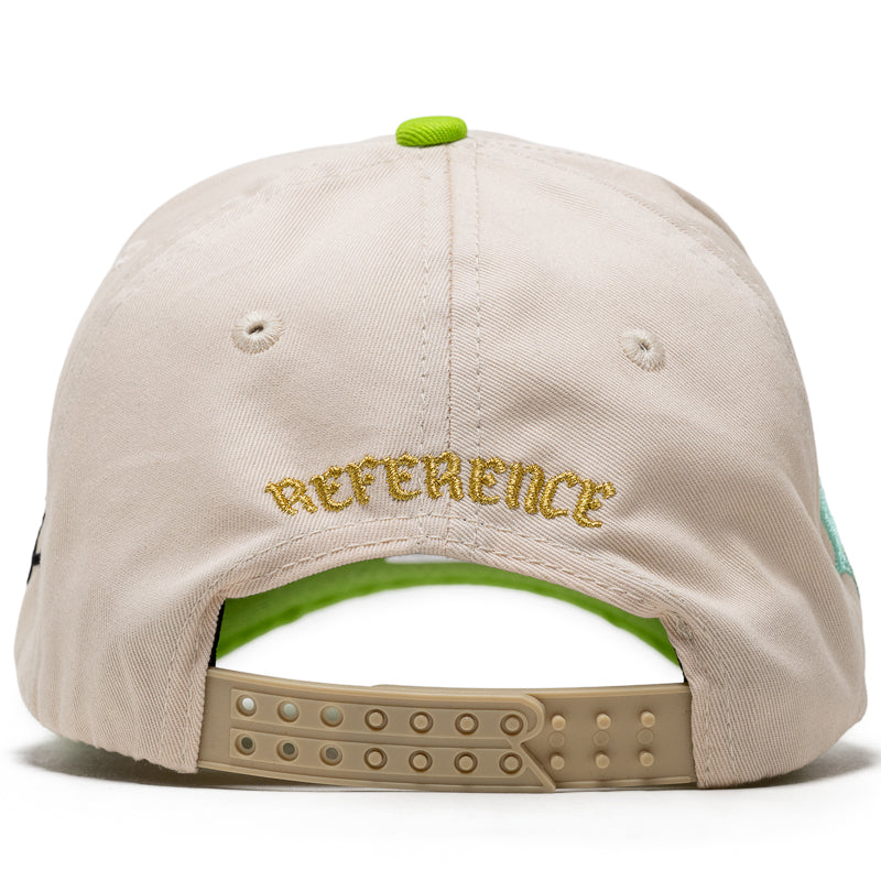Reference Marihawks Snapback - Cream/Neon