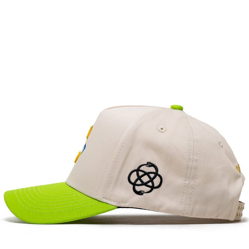 Reference Marihawks Snapback - Cream/Neon