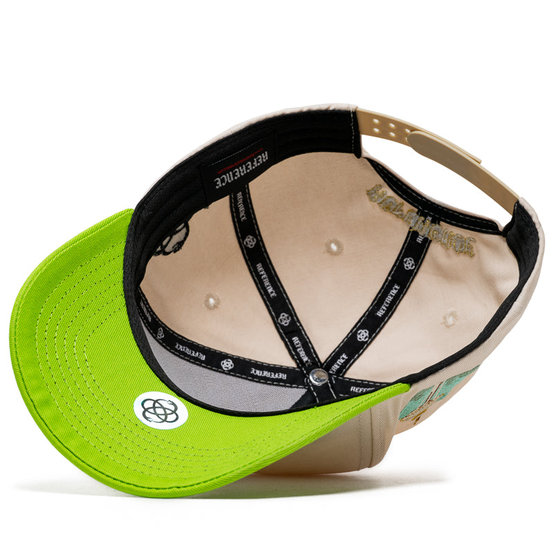 Reference Marihawks Snapback - Cream/Neon