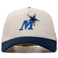Reference Mavboyz Snapback - Cream/Navy