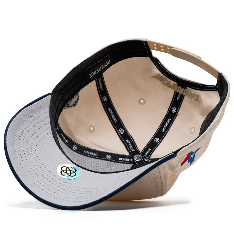 Reference Mavboyz Snapback - Cream/Navy