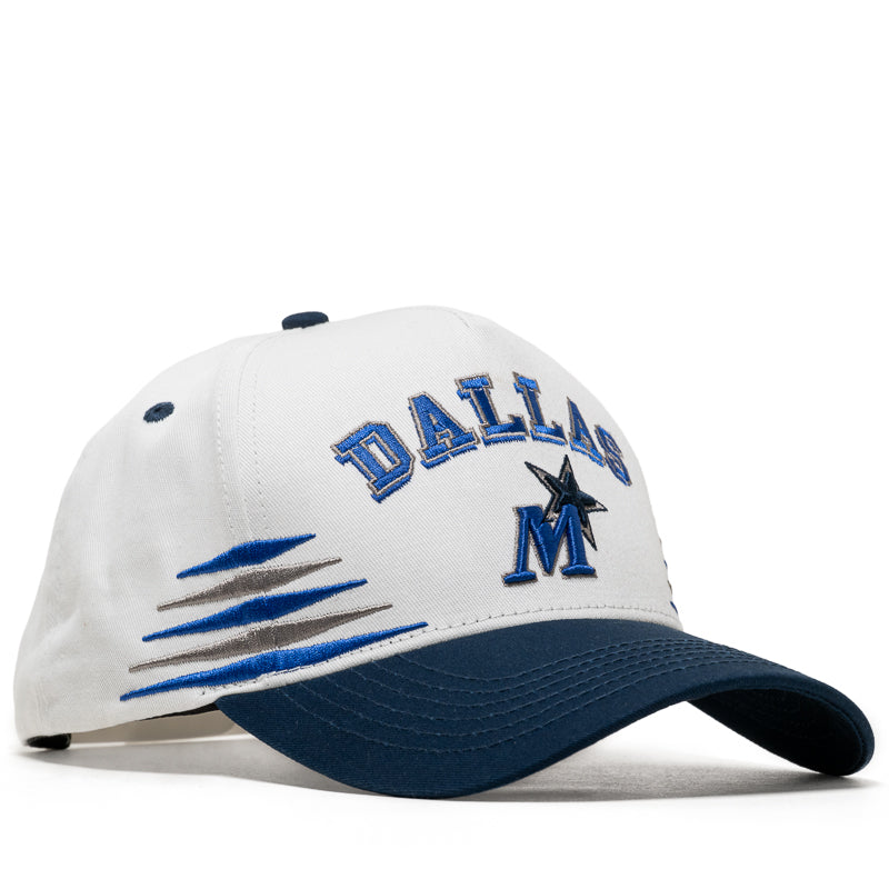 Reference Vintage Dallas Snapback - White/Navy