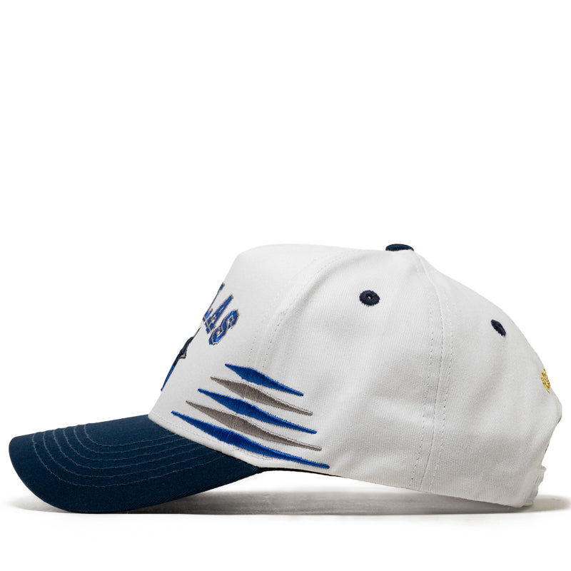 Reference Vintage Dallas Snapback - White/Navy