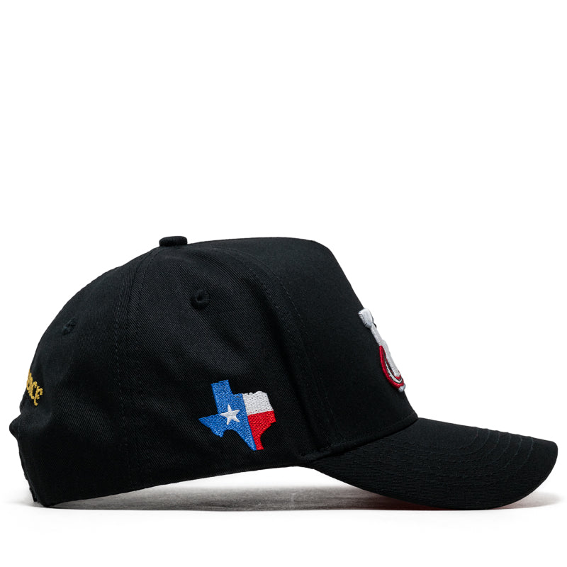 Reference Rocktros V2 Snapback - Black