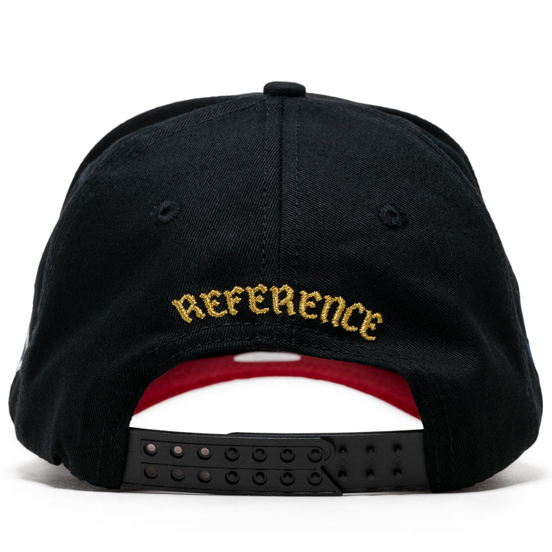 Reference Rocktros V2 Snapback - Black