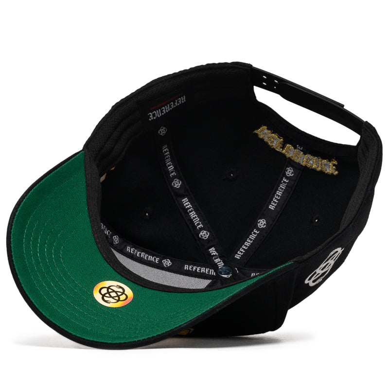 Reference Stirates Script Snapback - Black