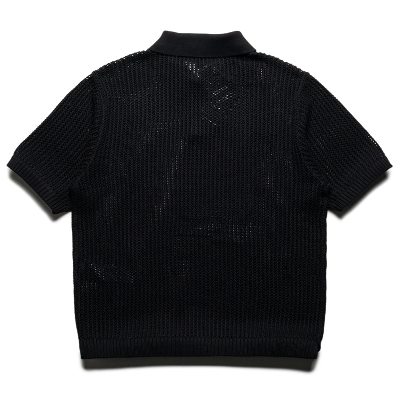 Represent Beverly Knit Polo - Jet Black
