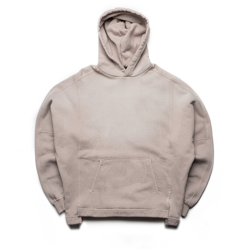 Represent Step Hem Hoodie - Oat