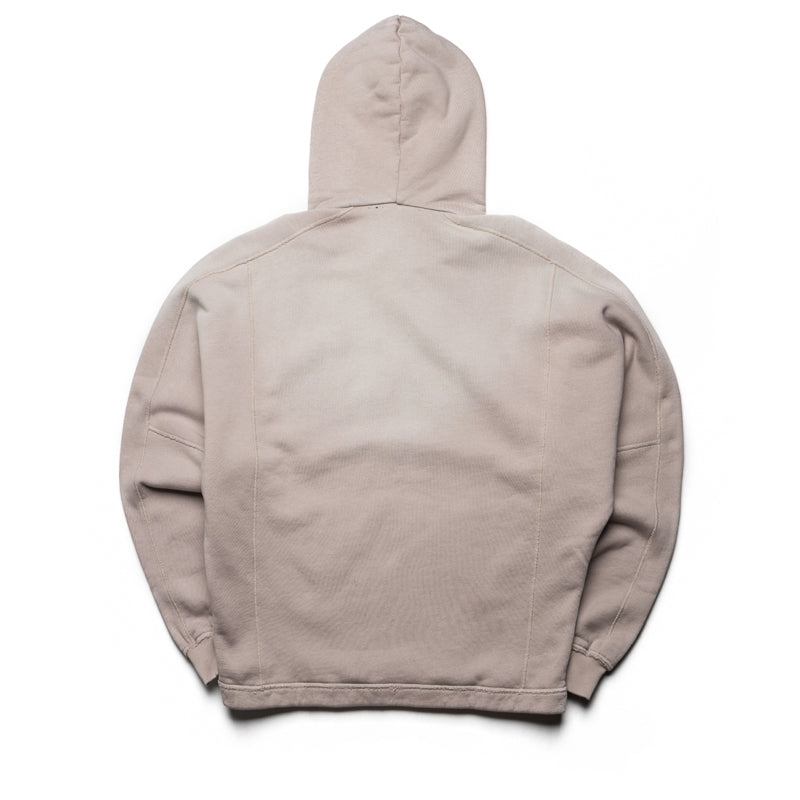 Represent Step Hem Hoodie - Oat