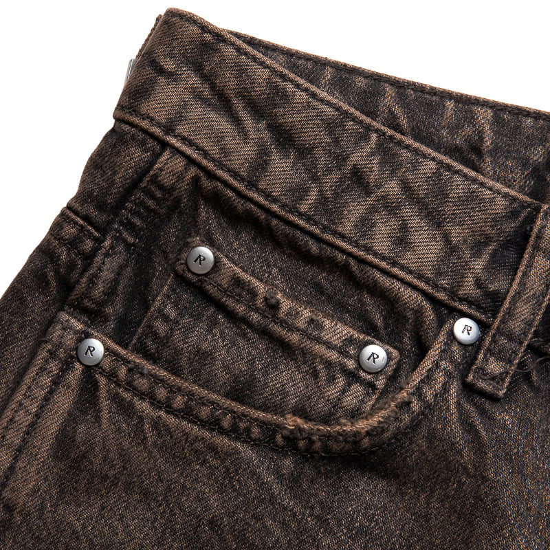 Represent R2 Straight Leg Denim - Bark